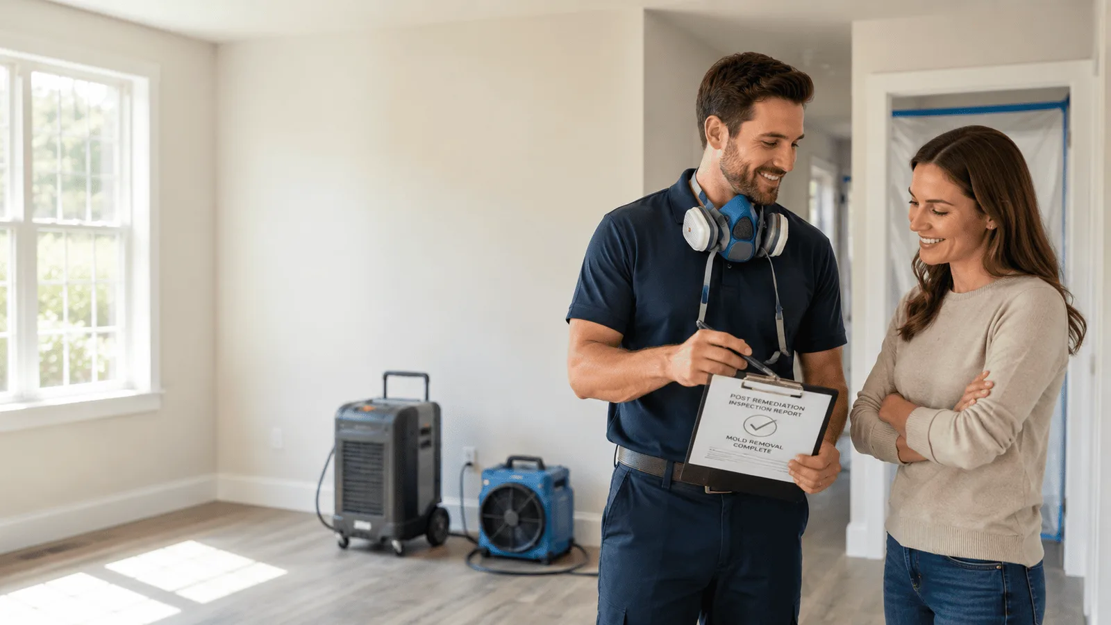 Why choose Mold Inspection in Hancock, NH